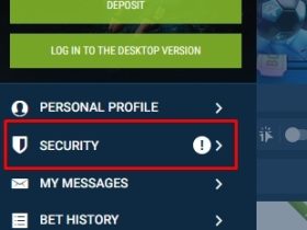 حل مشكلة المصادقة الثنائية 1xbet